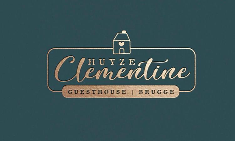 Huyze Clementine Daire Brugge Dış mekan fotoğraf